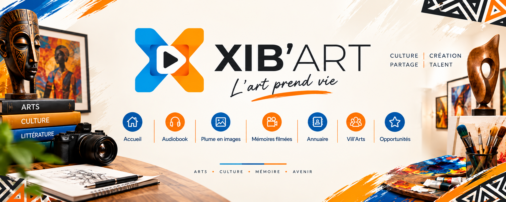XIB’ART, le média-hub des créatifs africains