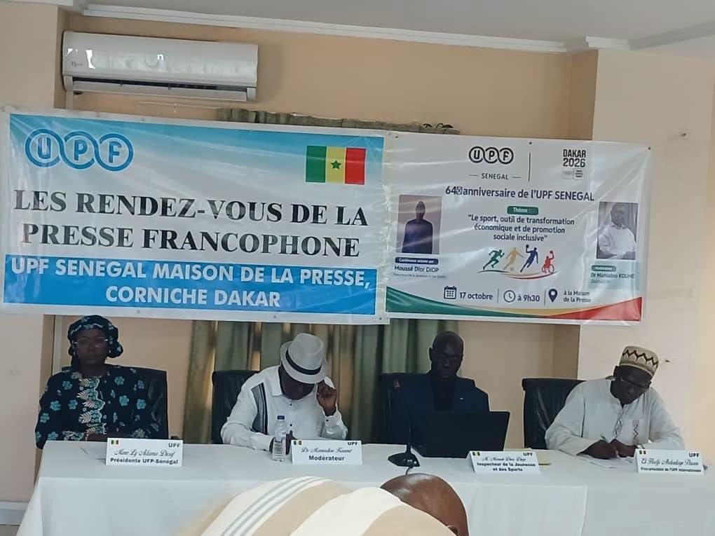 Couverture de UPF-SENEGAL