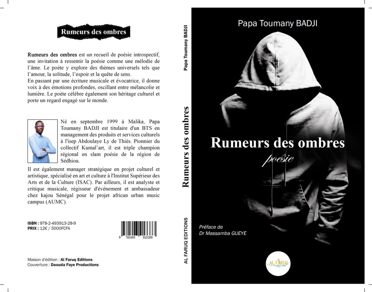 Couverture de Papa Toumany Badji