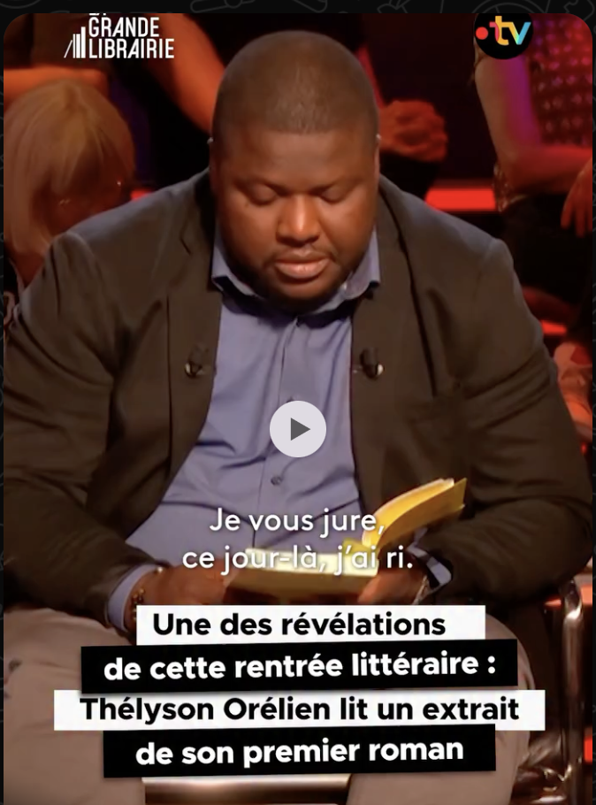 Couverture de Thelyson Orélien