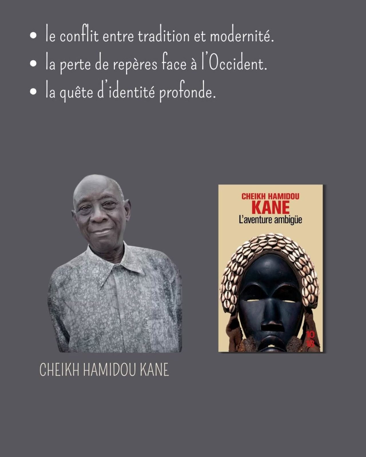 Couverture de Cheikh Hamidou KANE